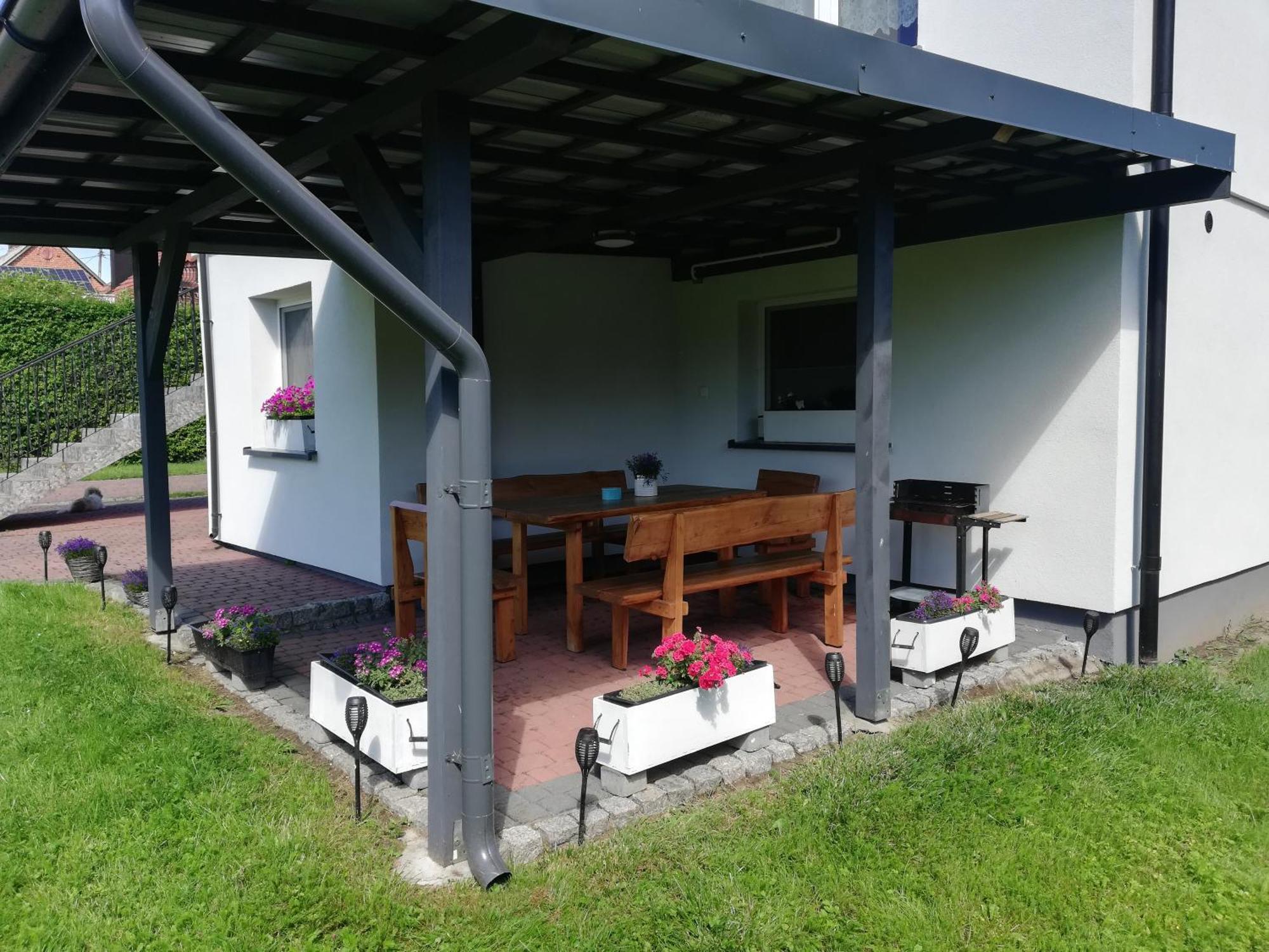 Domki Mantras Swarzewo Exterior photo